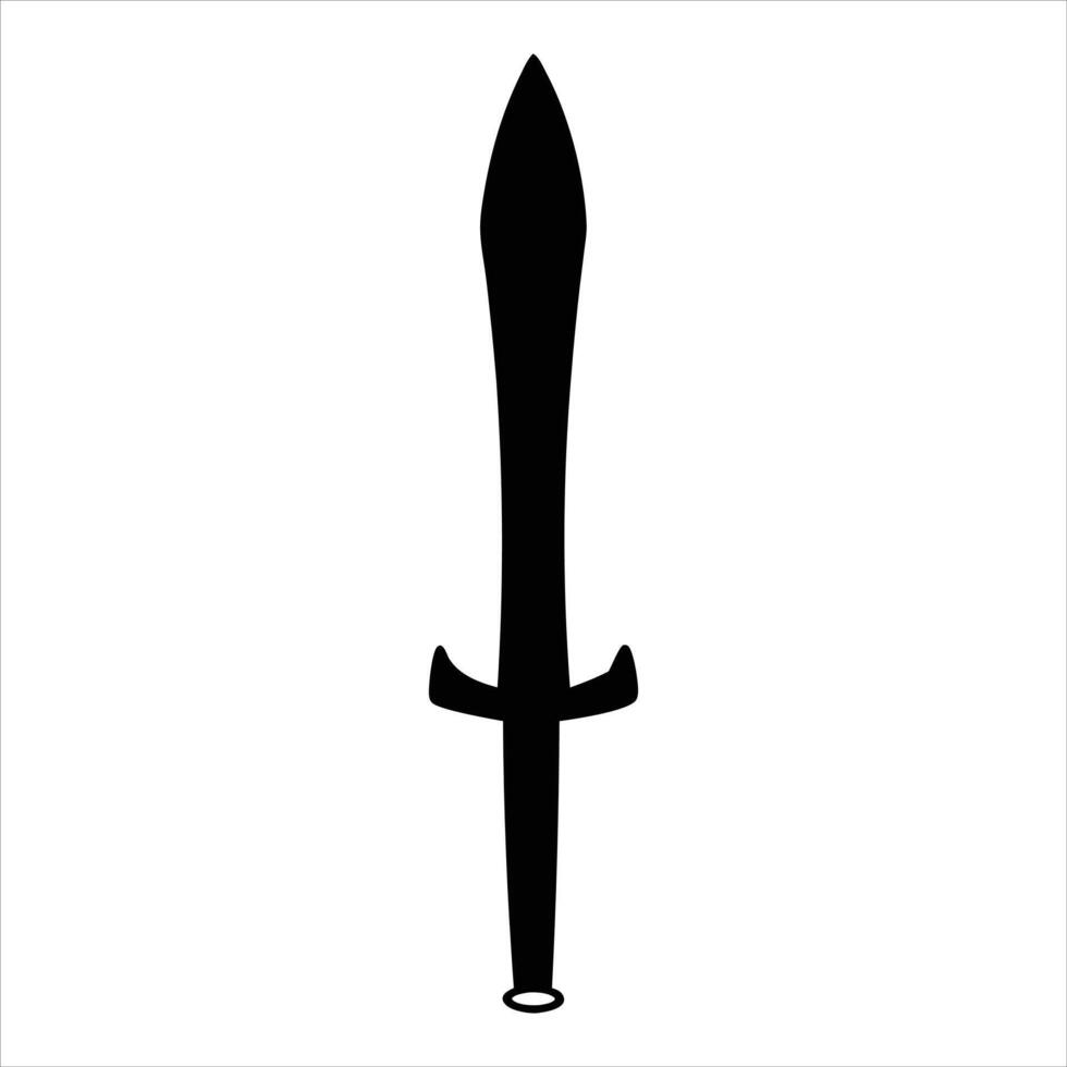 The Nightshade Dagger Design vector