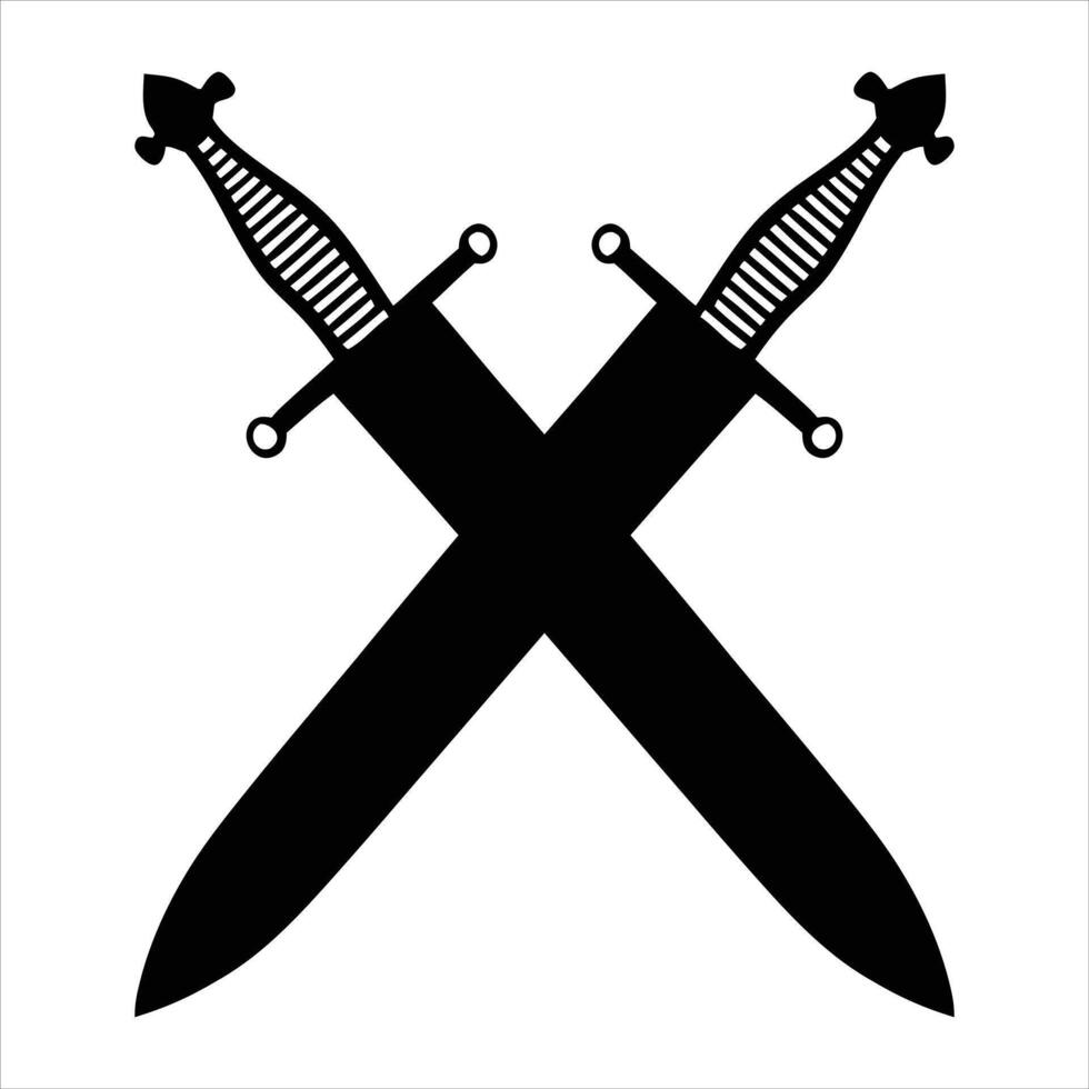 Eclipse Edge Sword Design vector