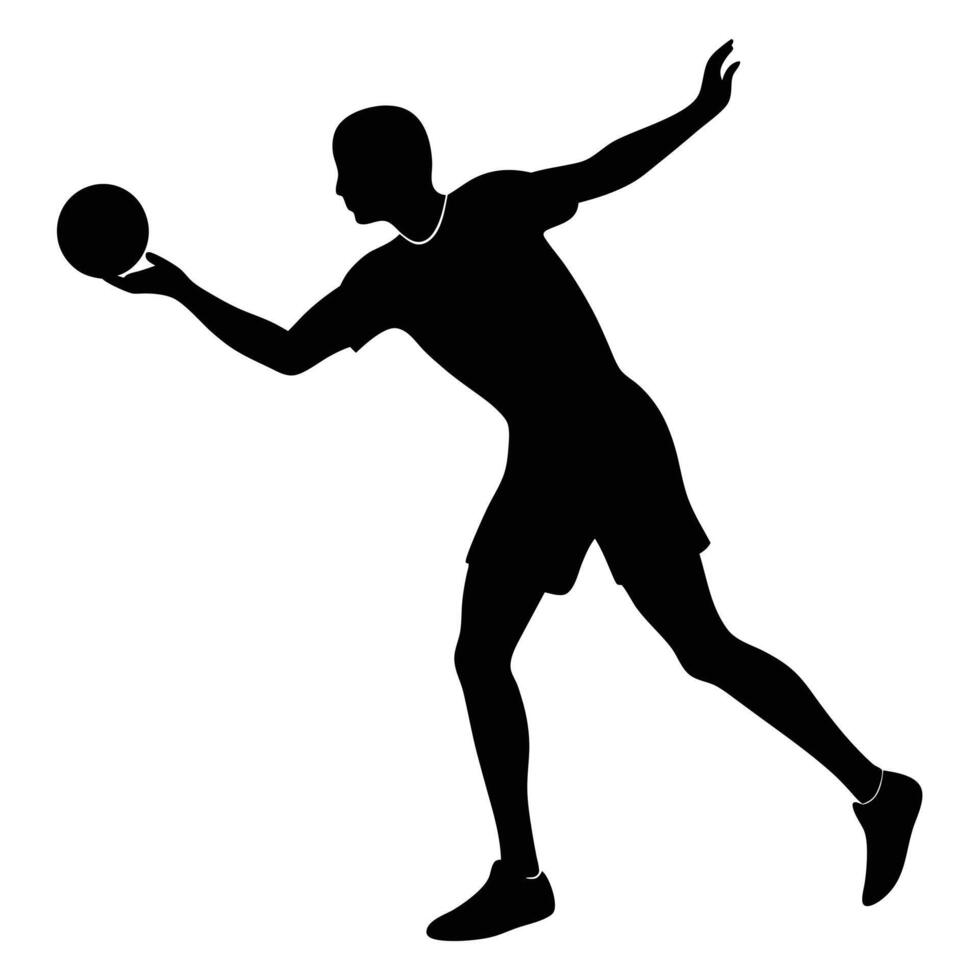 Ping Pong Serve Icon for Sports Designs vector