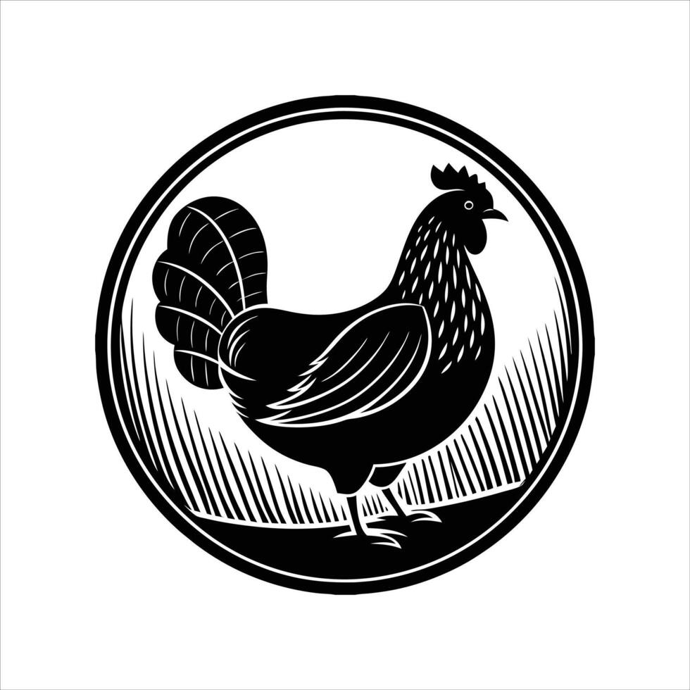 Chicken Silhouette Images - Free Download on vector