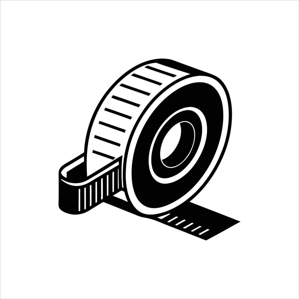 Measurement Tape Icons vector