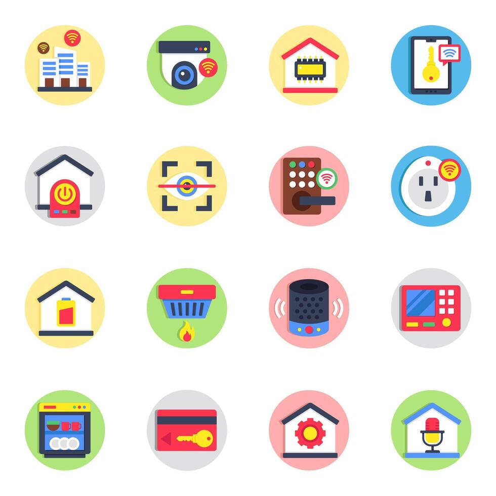 Pack of Building vector
