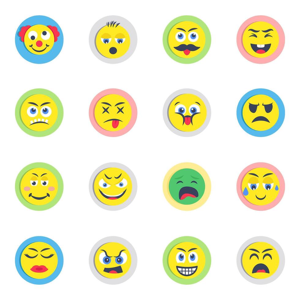 Set of Emotion vector