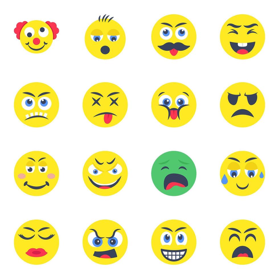Set of expression vector