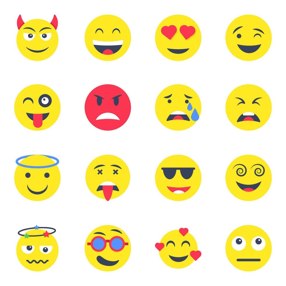 Set of faces vector