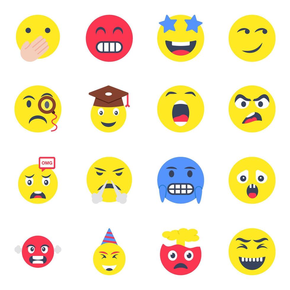 Set of face vector