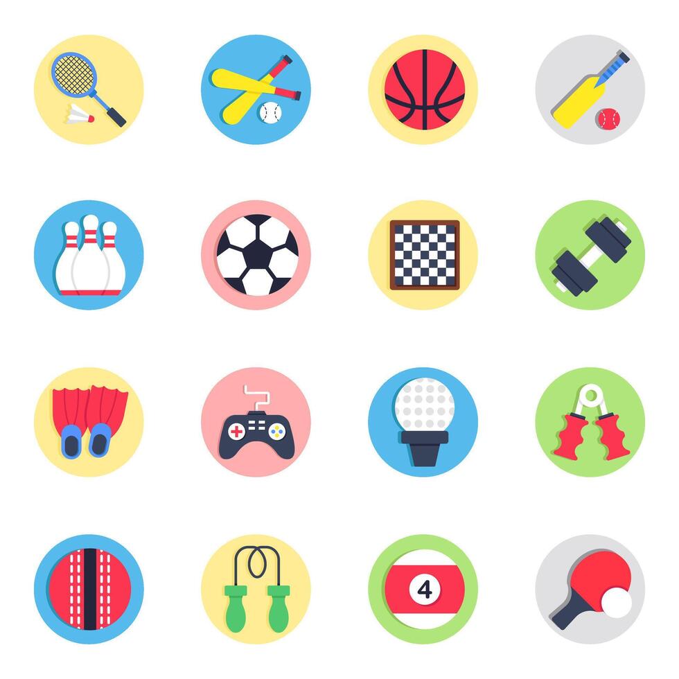 Set of Sports vector