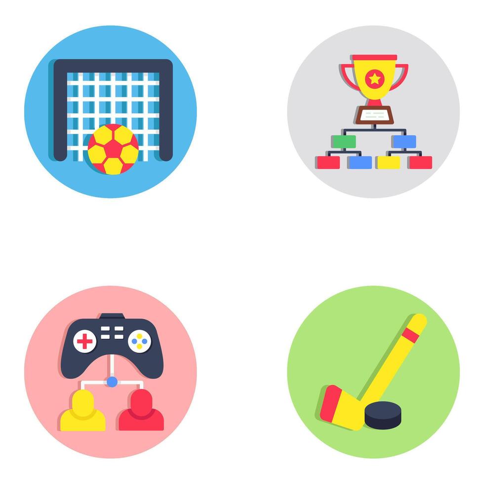 Set of Games vector