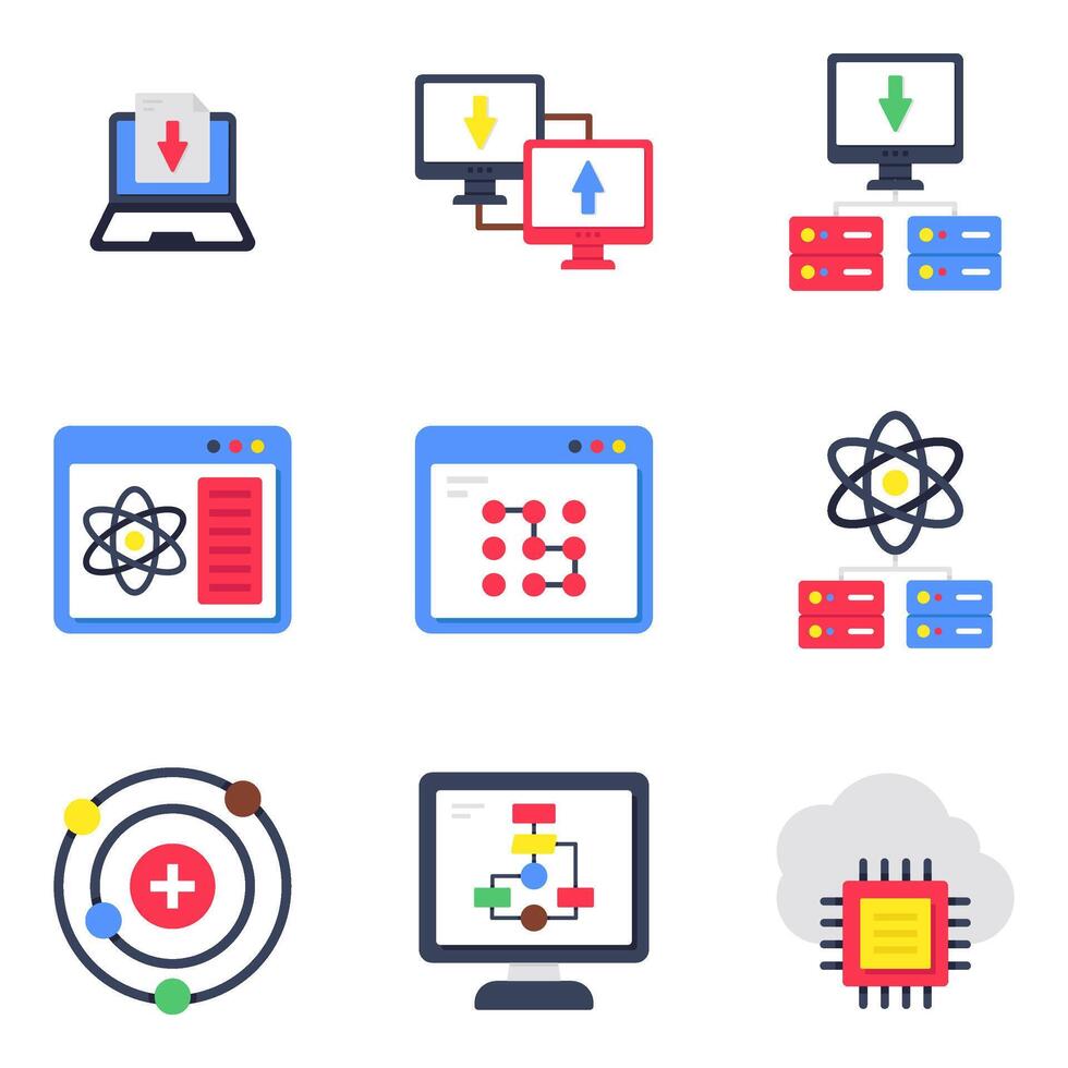 Set of Data Server vector