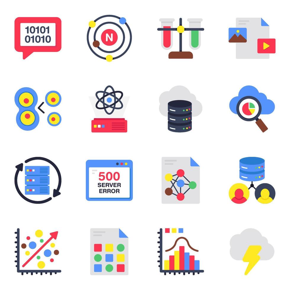 Set of Database vector