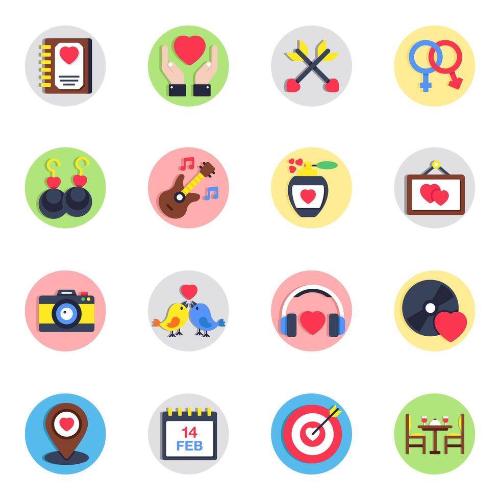 Set of Love vector
