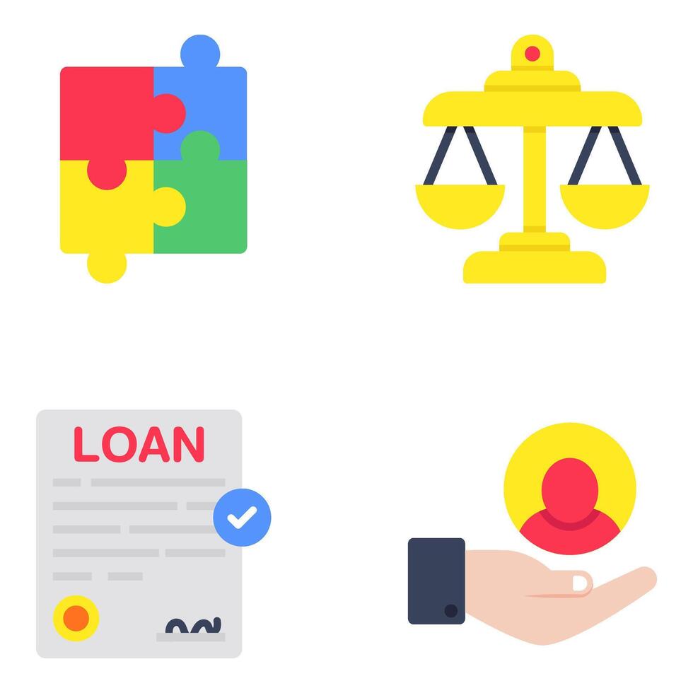 Pack of Finance Statistics vector