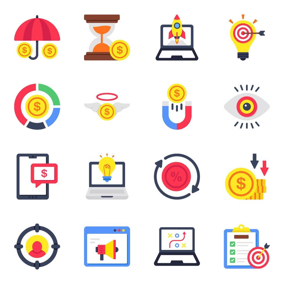 Pack of Statistics vector