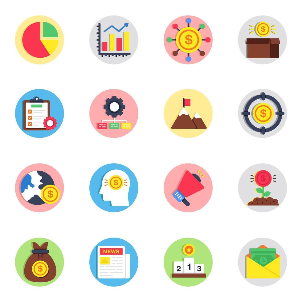 Pack of Data Analytic vector