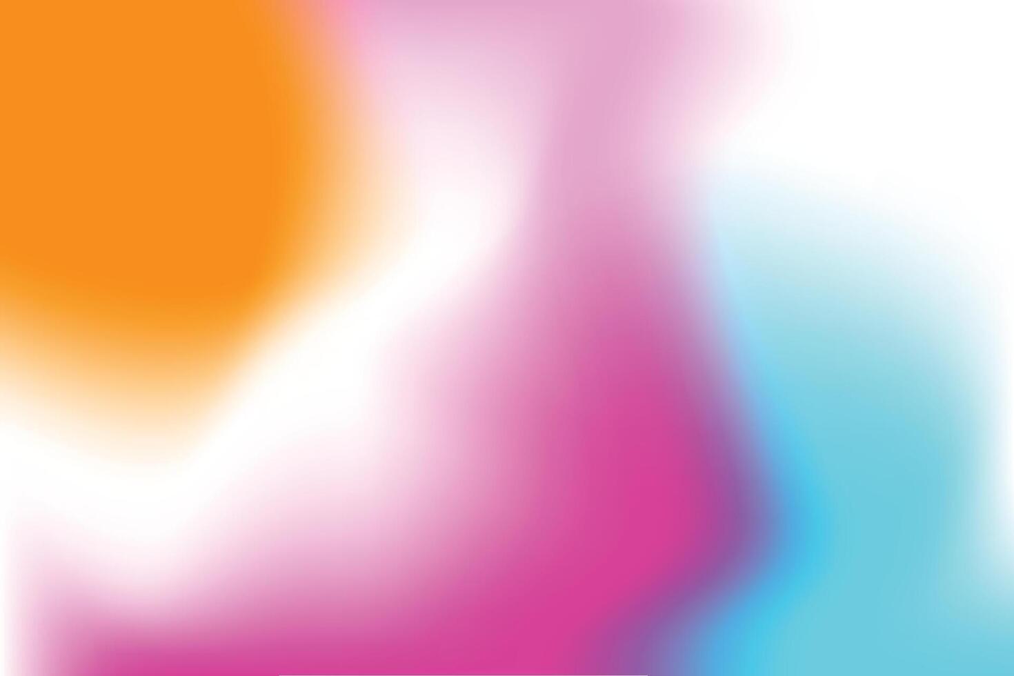 Multicolored gradient background vector