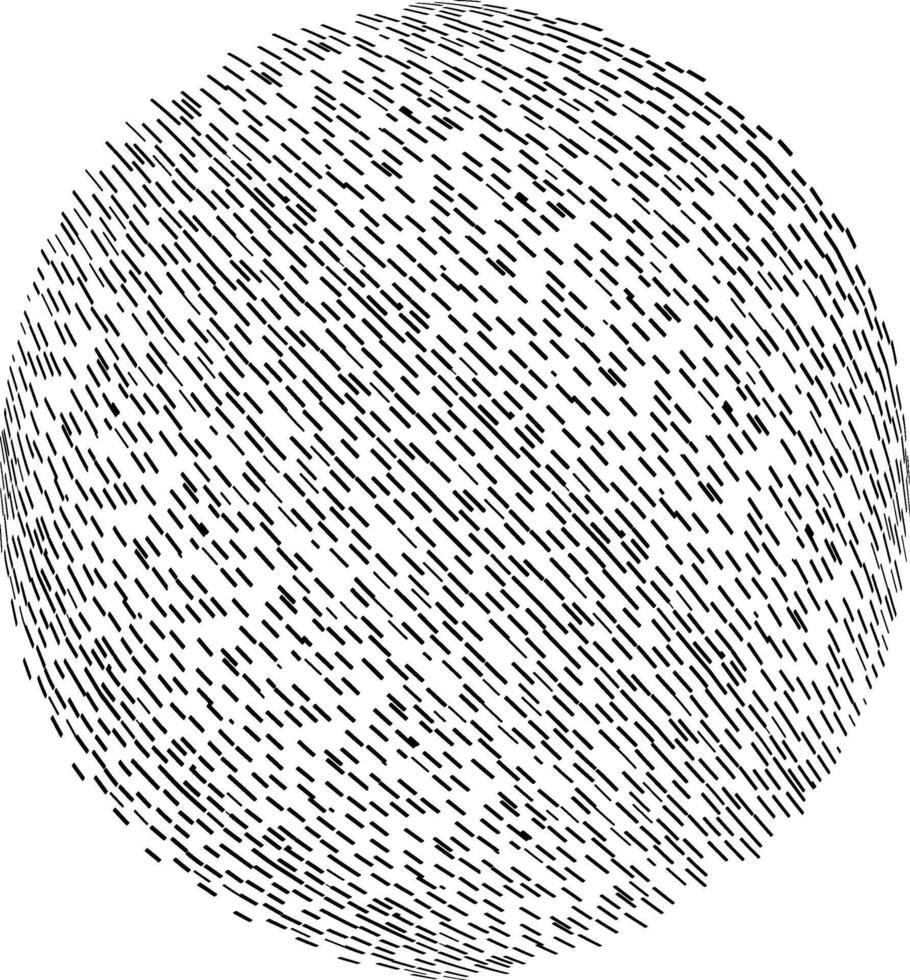 Radial, radiating lines, stripes abstract element vector