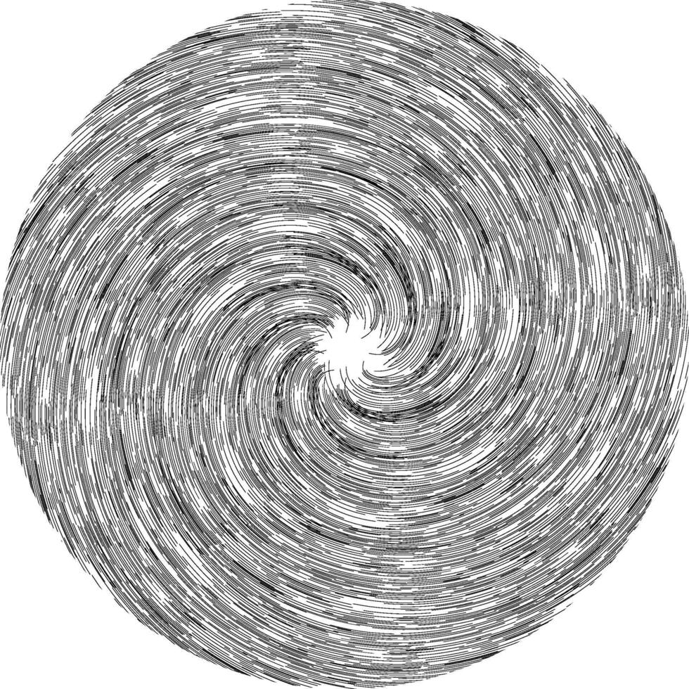 stripes abstract element. Distortion, deformation effect vector
