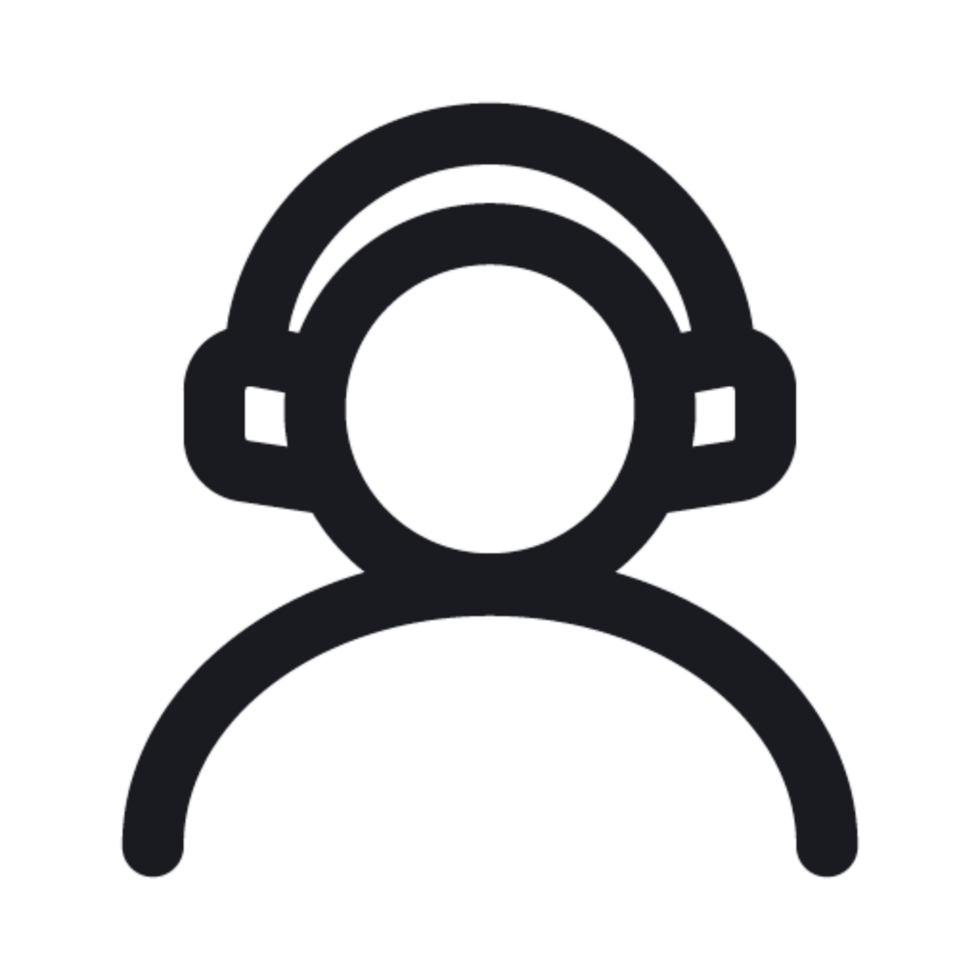Call Center Icon Design for Customer Service and Support Themes png