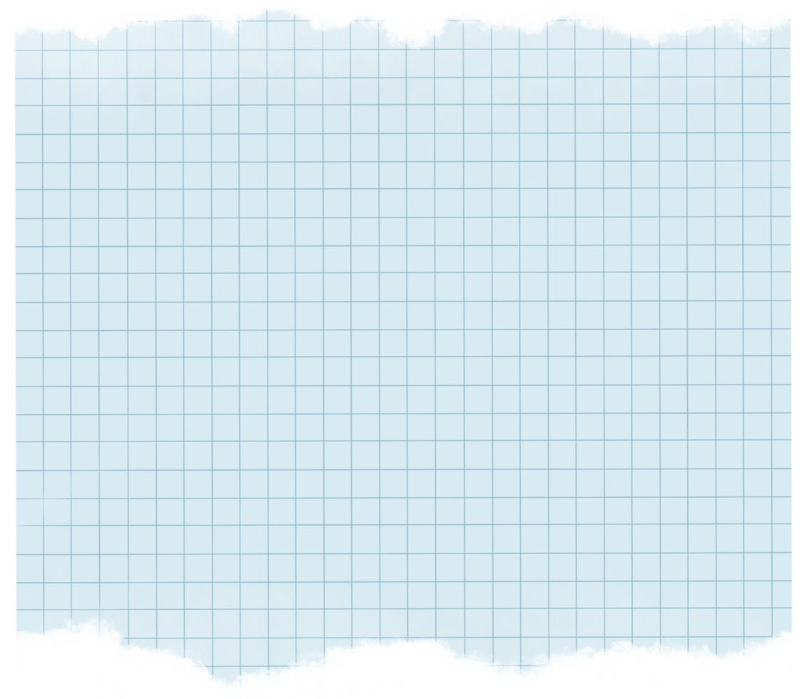 Grid Torn Paper Note png