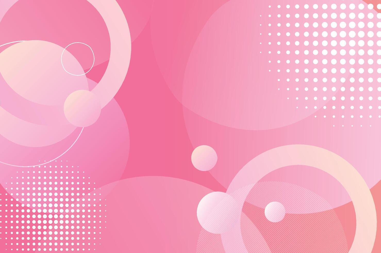 Abstract circle background vector