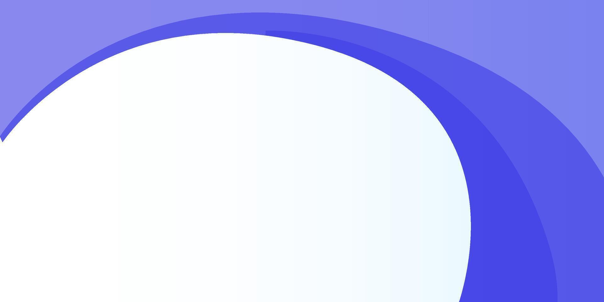 Blue and white oval with a white background vector