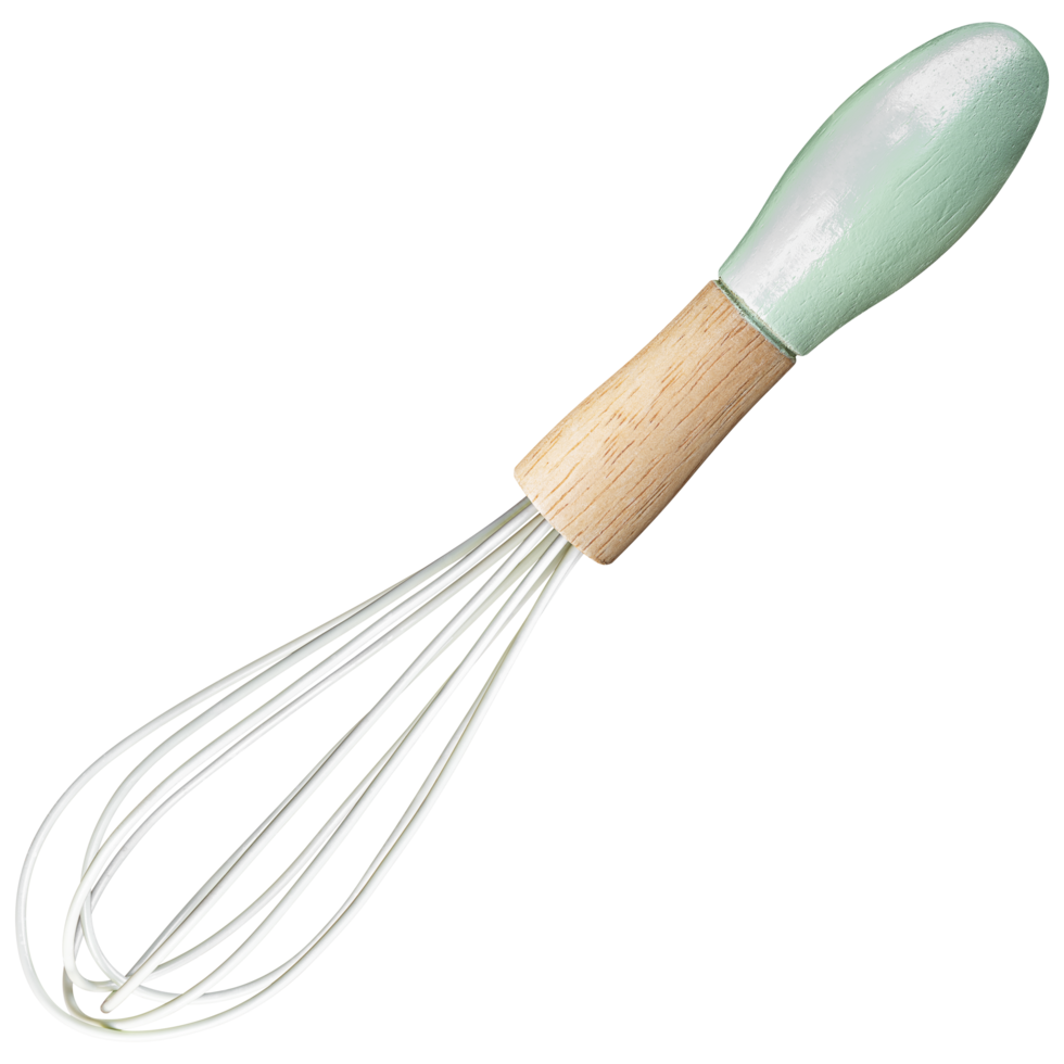 Green egg beater png