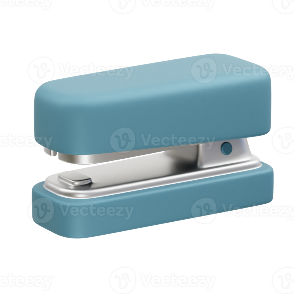 Stapler icon 3d render png