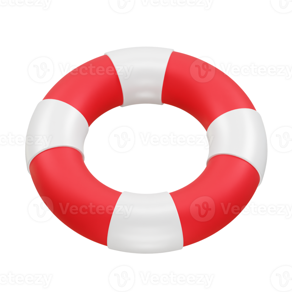 Swimming tube icon rendering png