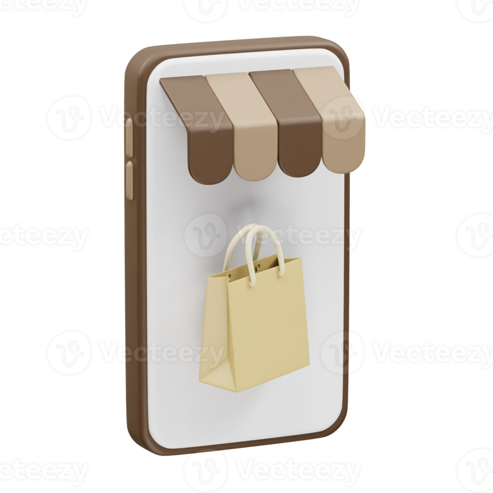 Online shopping and purchase or payment icon illustration png