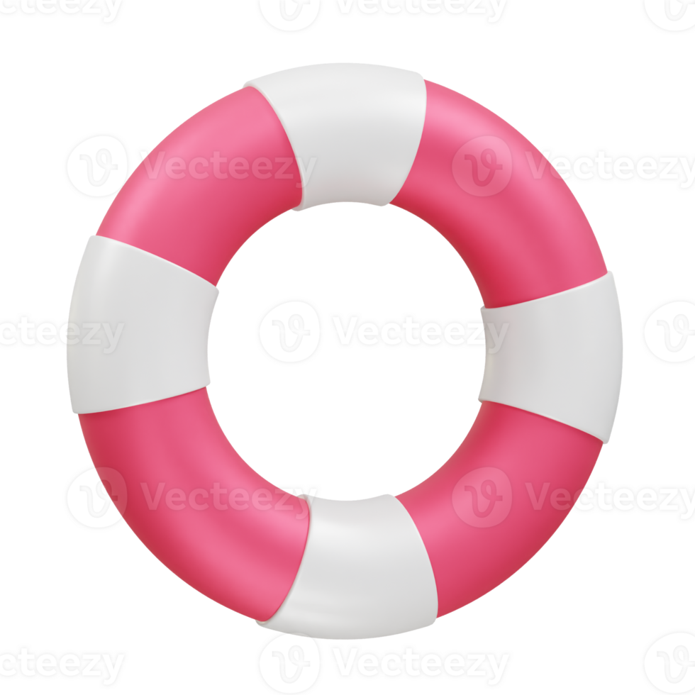 Swimming tube illustration png