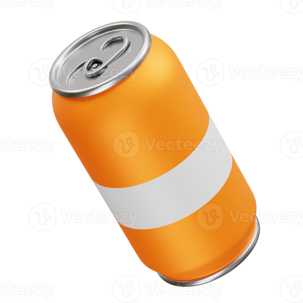Soda can 3d icon illustration. Soft Drink Cans 3D Icon png
