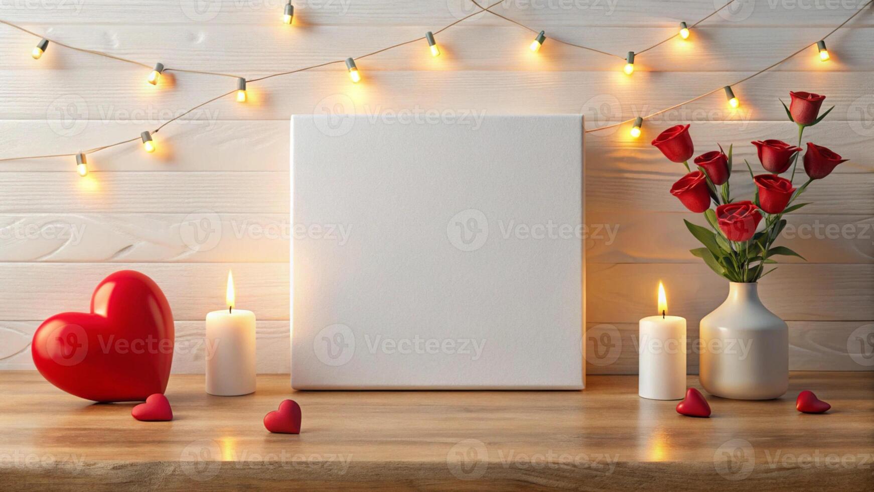 candles on the wall photo