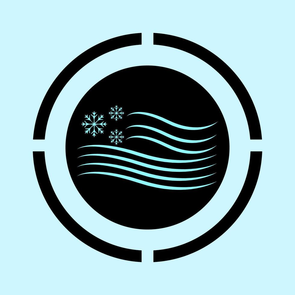 simple refrigerator icon vector