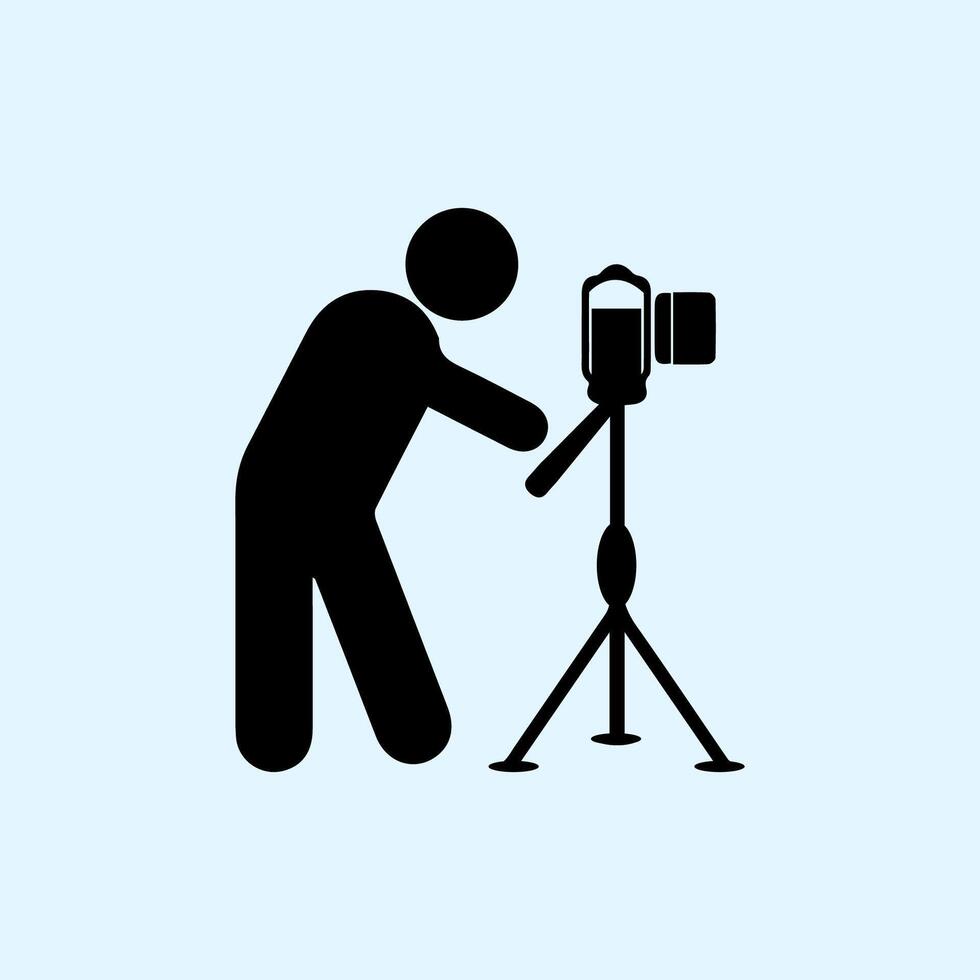 simple photo graph icon vector