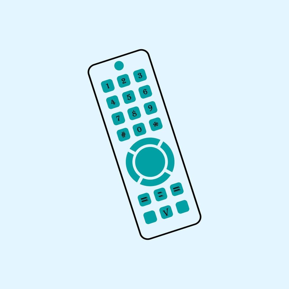 simple remote icon vectors illustration