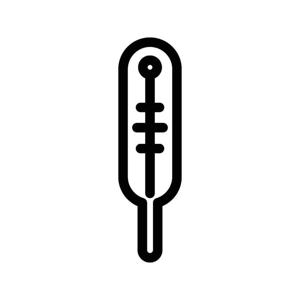 Thermometer Icon Illustration Design vector