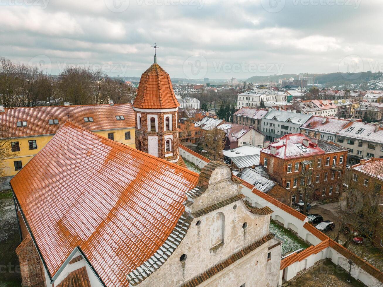 chapel in VILNIUS LITHUANIA photo