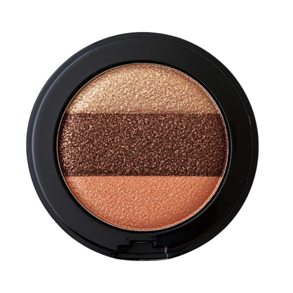 Compact Eyeshadow on Transparent Background png