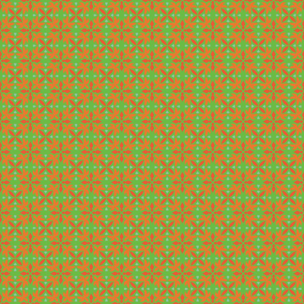 Floral Repeat Pattern Design vector