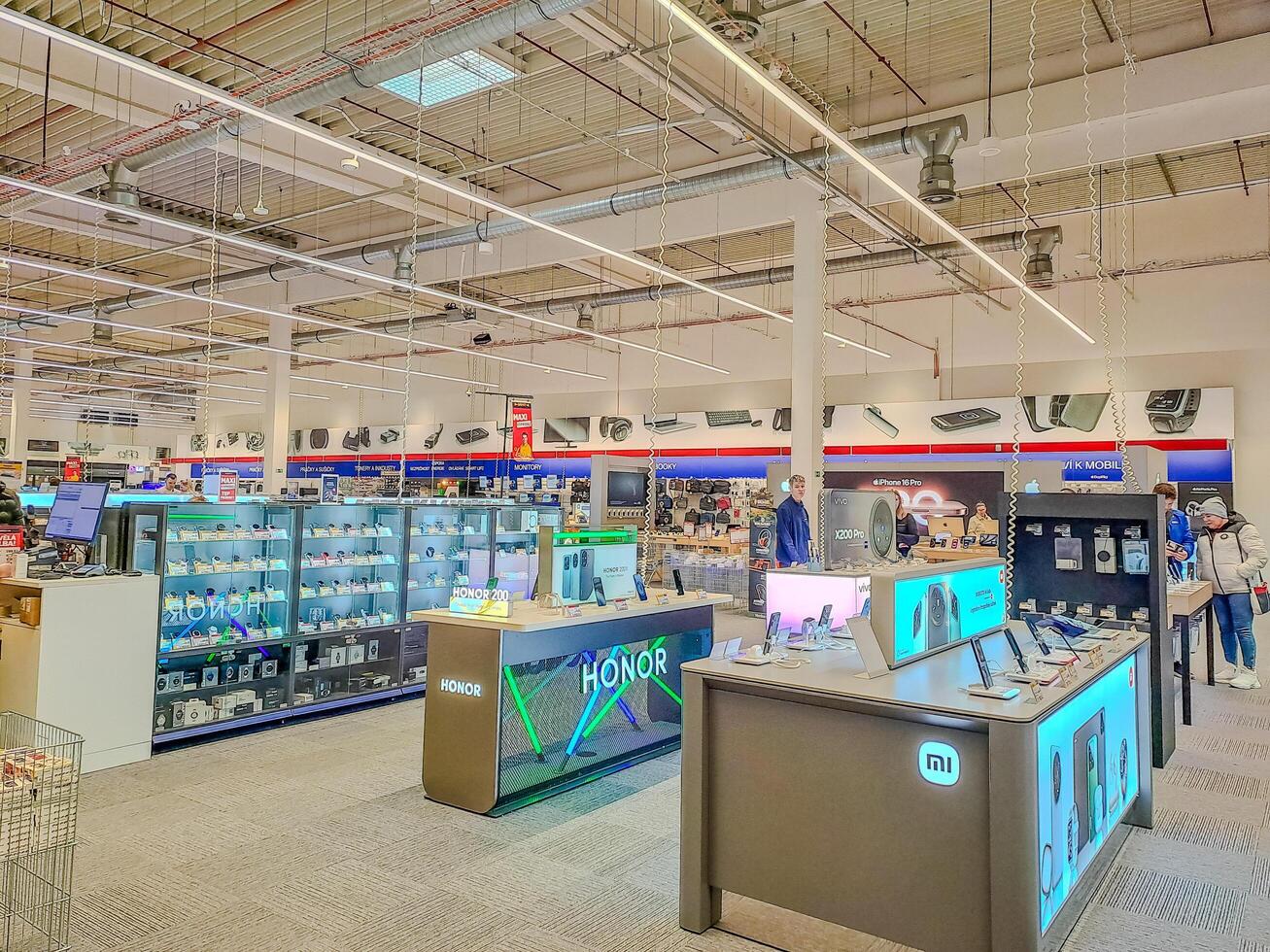 Prague- Czech- 11 January 2025.a store selling consumer electronics and software photo
