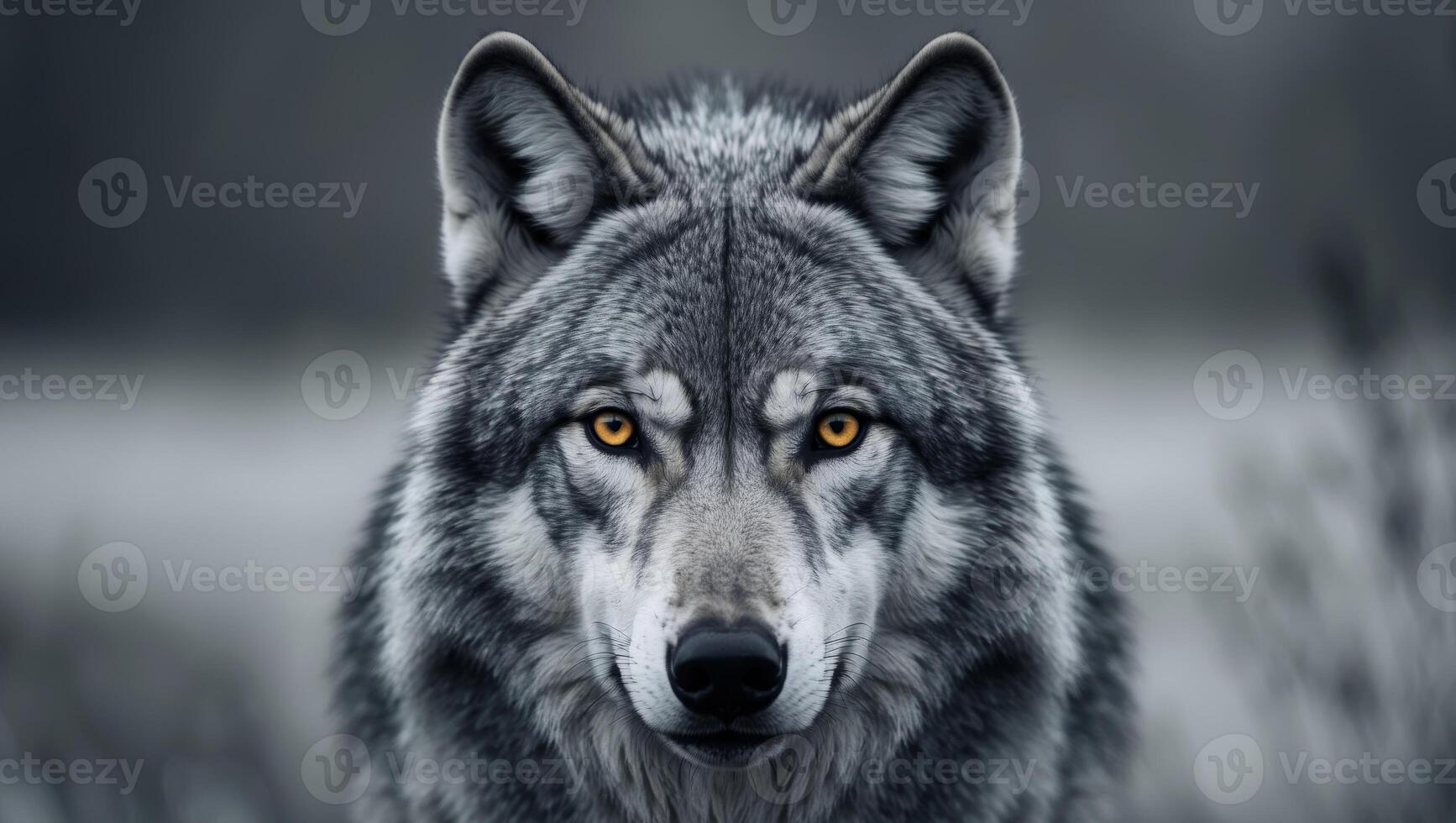 A close up of a wolf looking at the cameraA close up of a wolf looking at the camera. photo