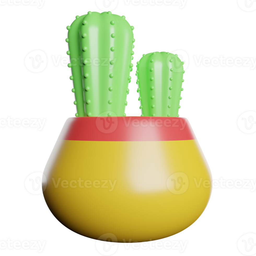 Cactus Plant Nature Dish png