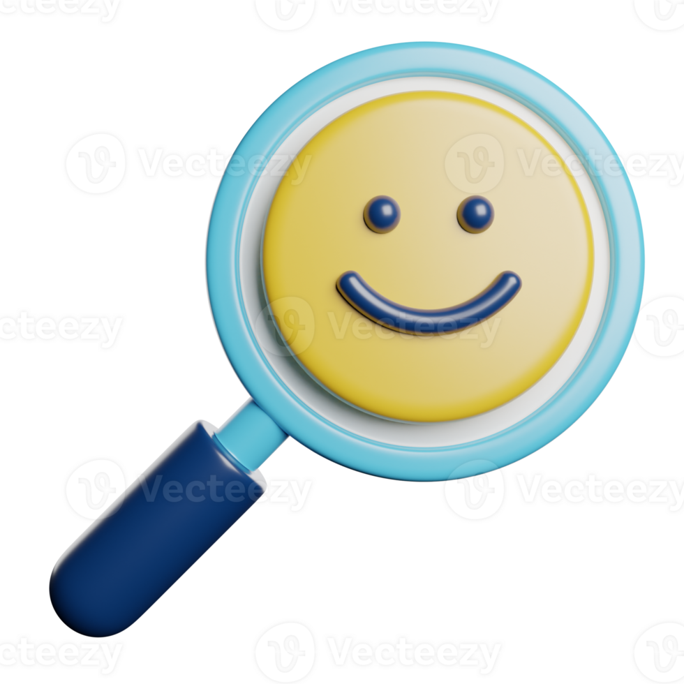 Search Happiness Magnifying Find png