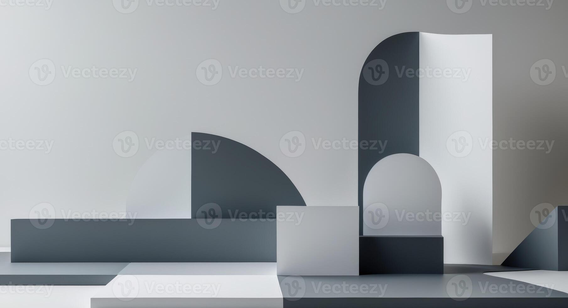 abstract grey geometric background features a mesmerizing interplay of photo