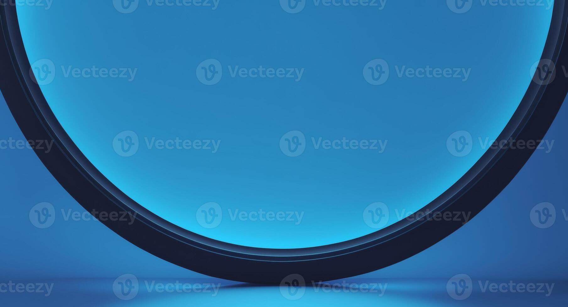 Close up of a circle with a blue backgroundClose up of a circle with a blue background. photo