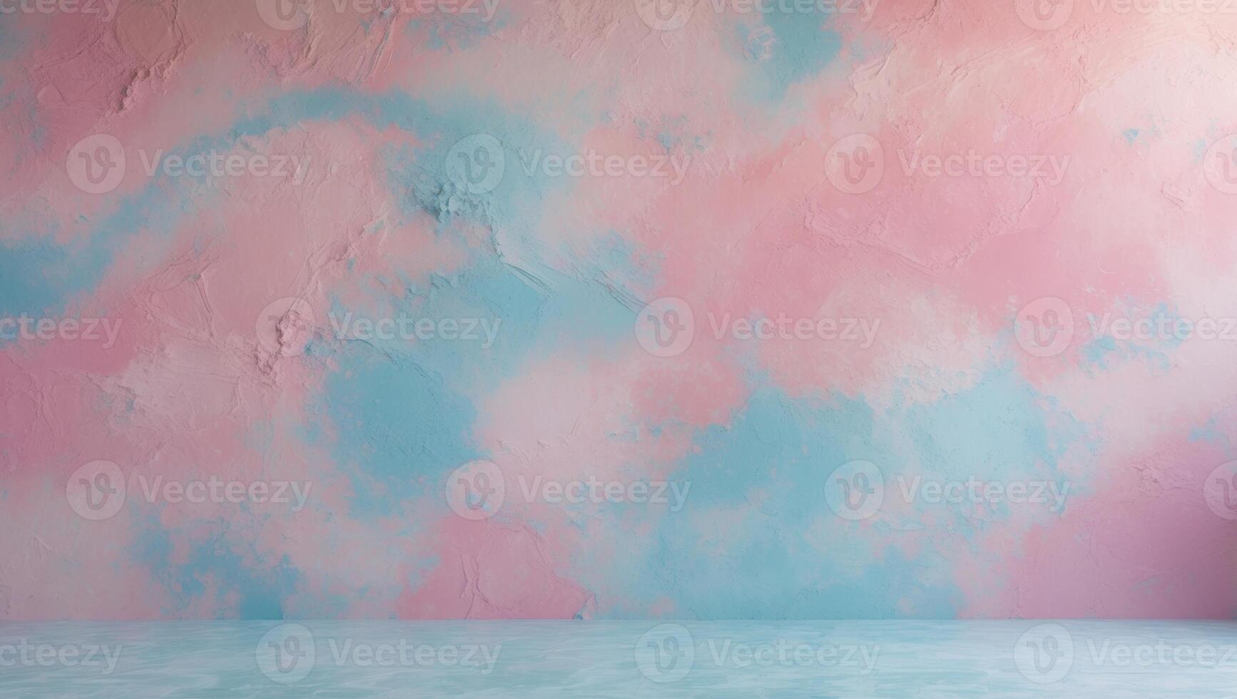 Abstract Pink and Blue Textured Wall Surface.Abstract Pink and Blue Textured Wall Surface. photo
