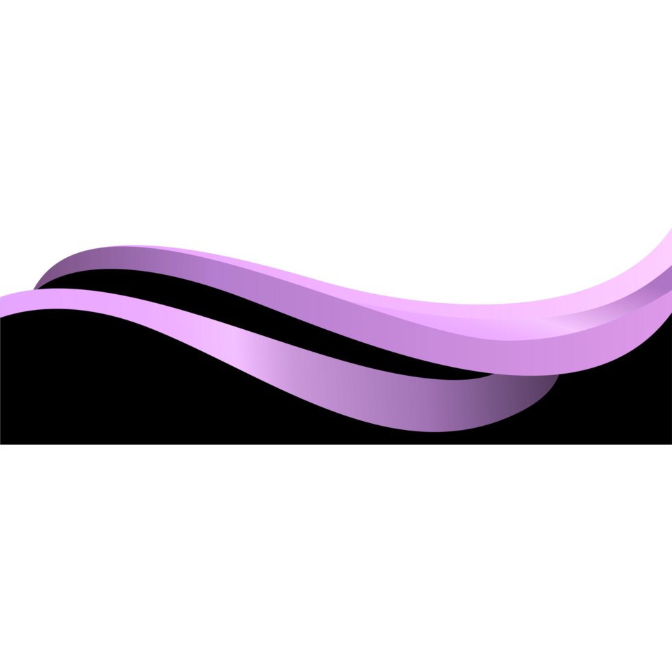 A purple wave pattern png