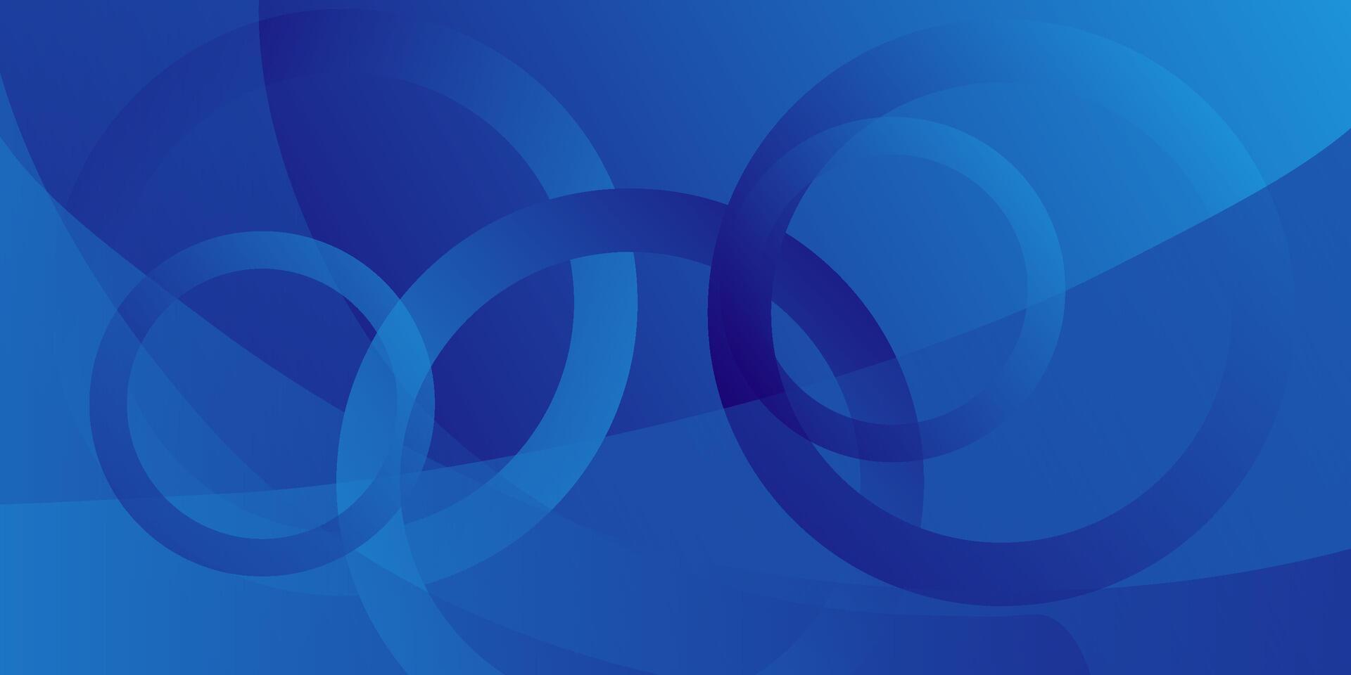 Blue circle pattern 3D background pattern. Abstract template and modern style texture background. eps10 vector