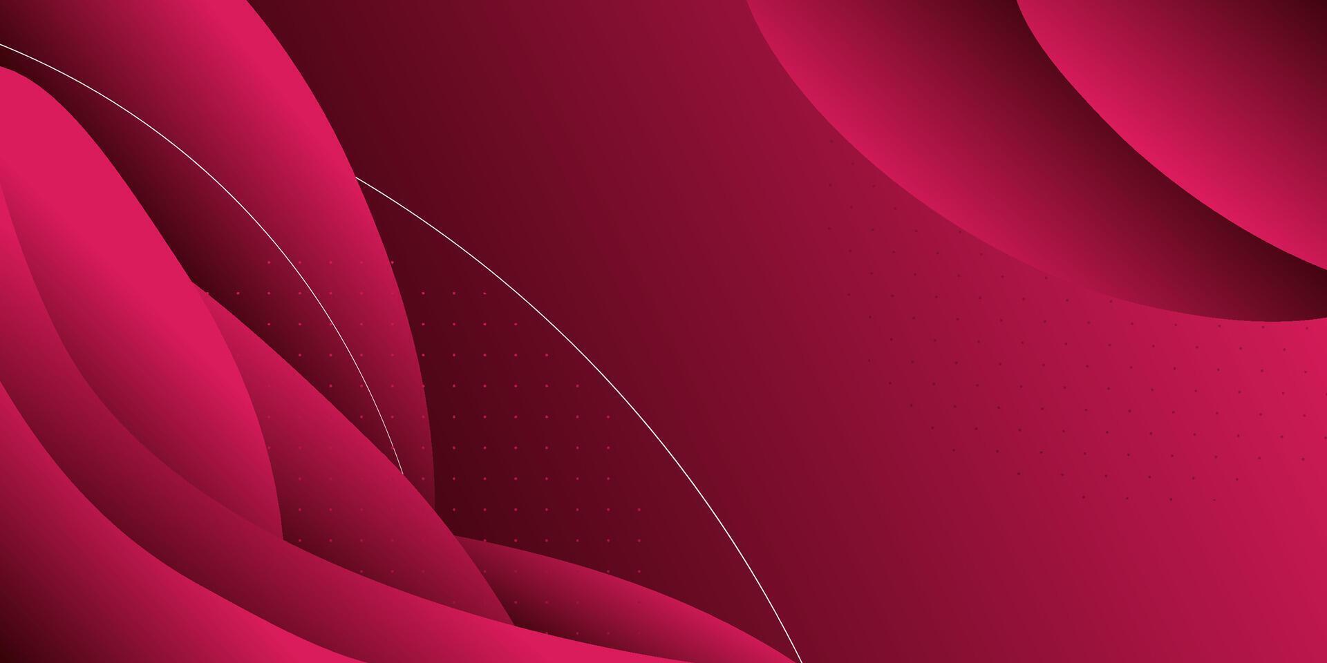 Modern and elegant pink abstract wave background for banner, cover, flyer, brochure, poster design, business presentation and website. Eps10 vector