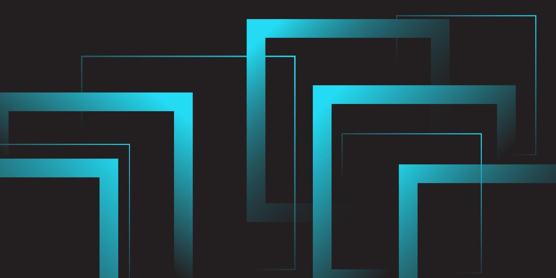 Abstract geometric futuristic green background with colorful bright square background design. Overlapping triangle pattern. Eps10 vector